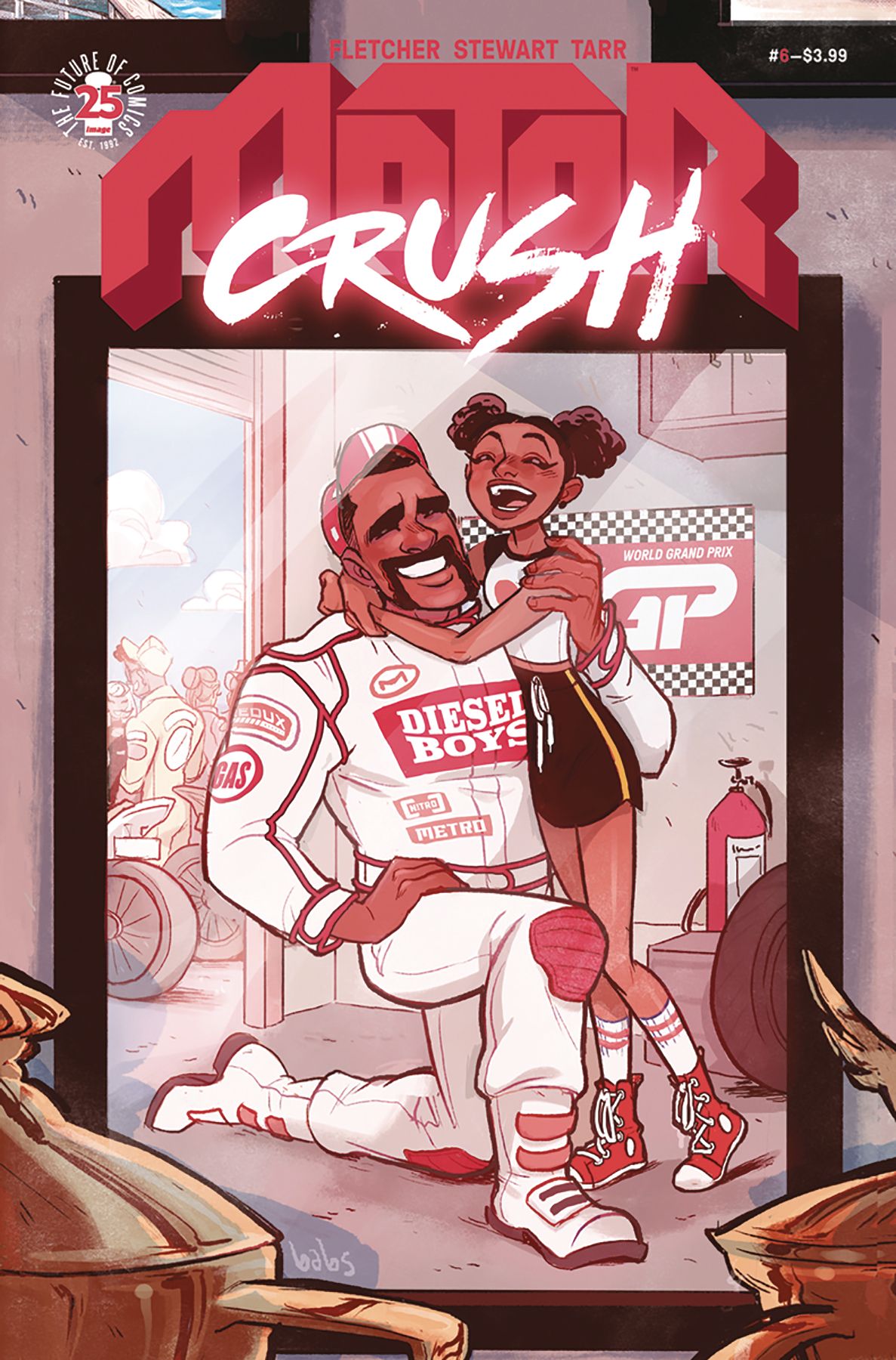 Motor Crush #6 Comic