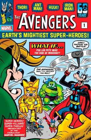 Amazing Spider-man #41 (Pastrovicchio Disney What If Variant)