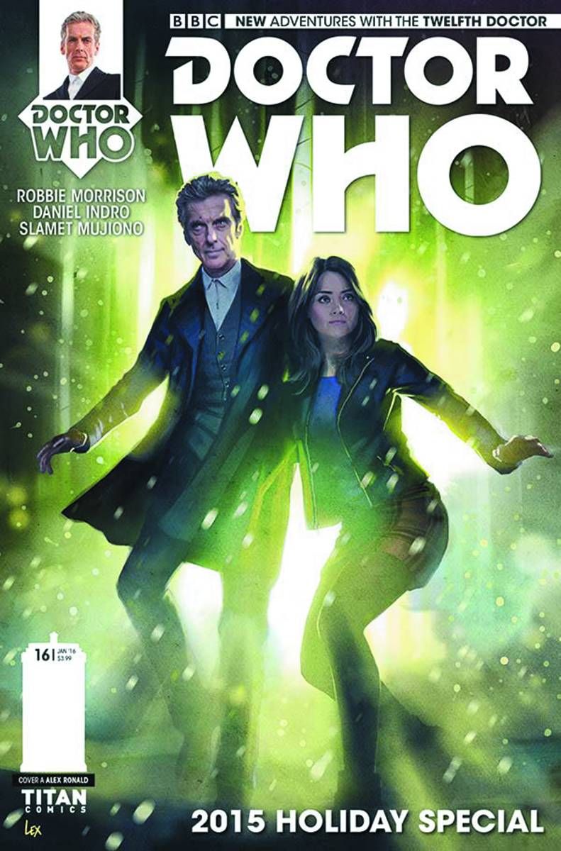 Doctor Who: The Twelfth Doctor #16 Comic