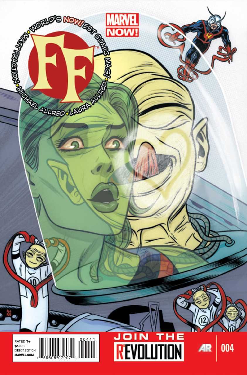FF #4 Comic