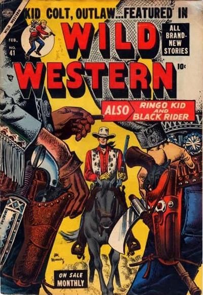 Wild Western #41 Comic