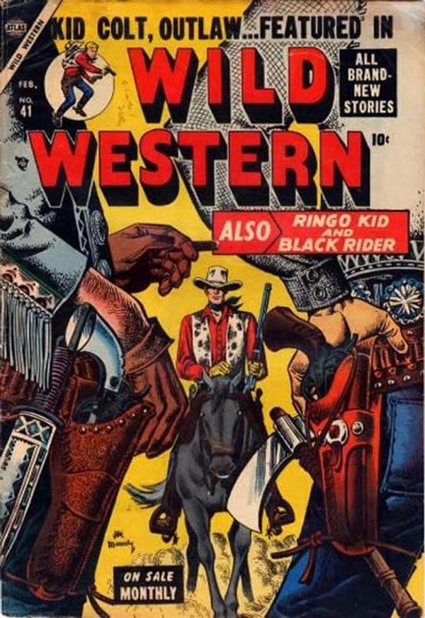Wild Western #41