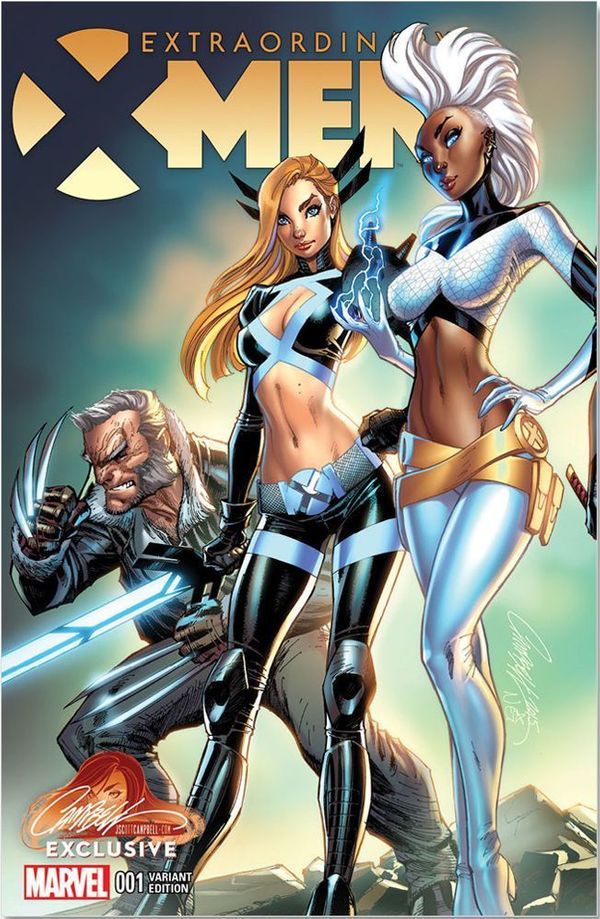 Extraordinary X-Men #1 (JScottCampbell.com Edition)