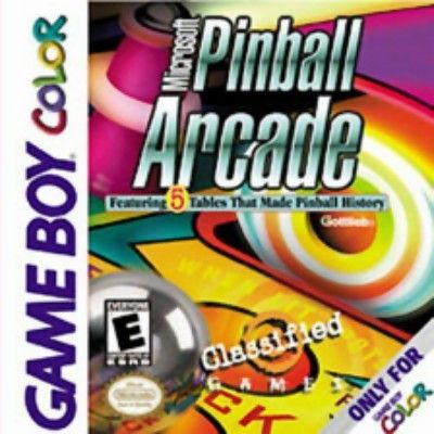 Microsoft Pinball Arcade Video Game