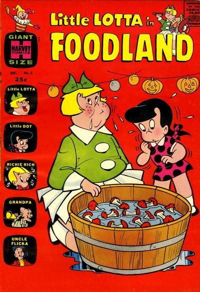 Little Lotta Foodland #2 Comic