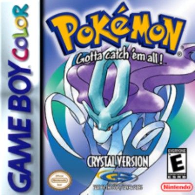 Pokémon Crystal Version Video Game