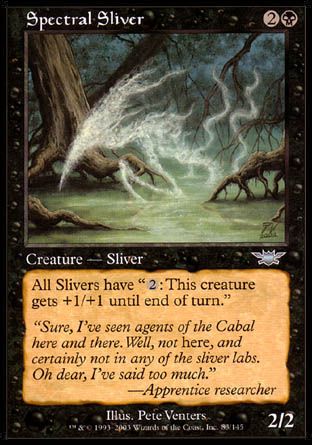 Spectral Sliver (Legions) Trading Card