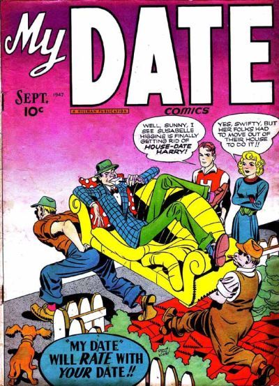 My Date Comics #2 Comic