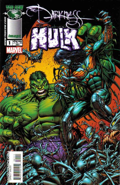 Darkness, The / The Incredible Hulk #1 Comic