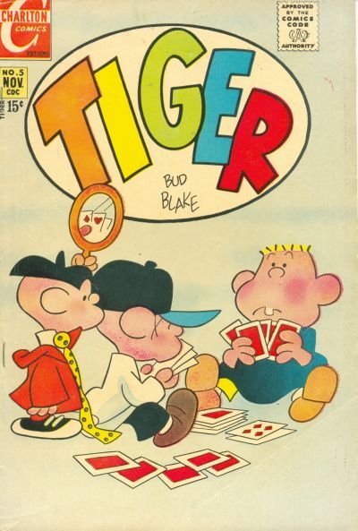 Tiger #5 Comic