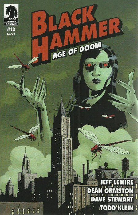 Black Hammer: Age of Doom #12 Comic