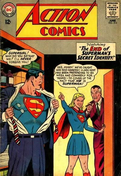 Action Comics #313 Comic