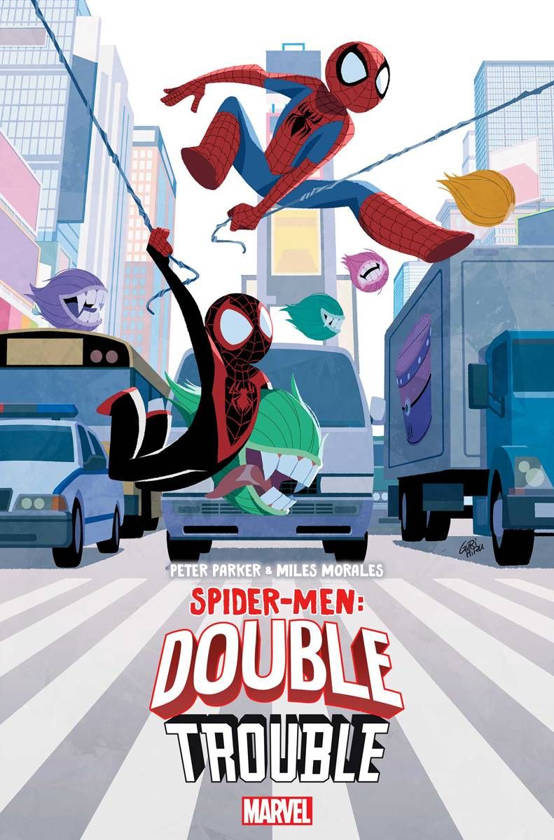 Peter Parker & Miles Morales - Spider-Men: Double Trouble #1 Comic