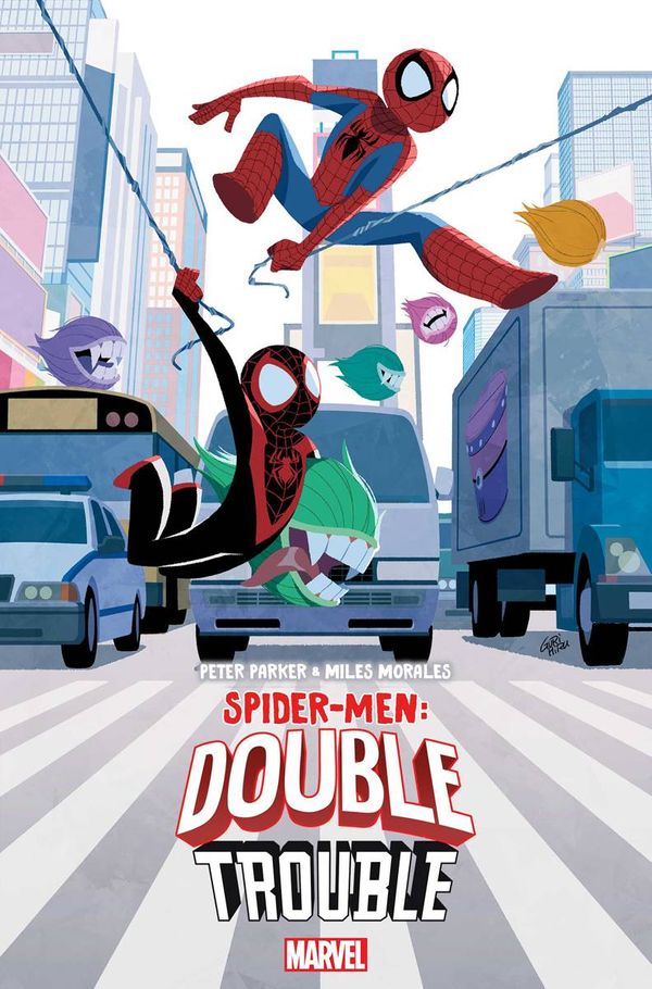 Peter Parker & Miles Morales - Spider-Men: Double Trouble #1