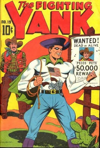 Fighting Yank, The #19 Comic