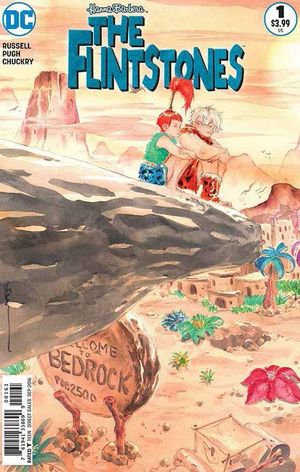 Flintstones #1 (Pebbles & Bamm Bamm Variant Cover)