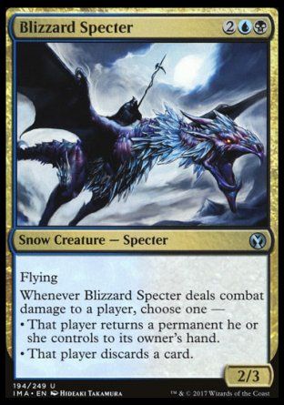 Blizzard Specter (Iconic Masters) Trading Card