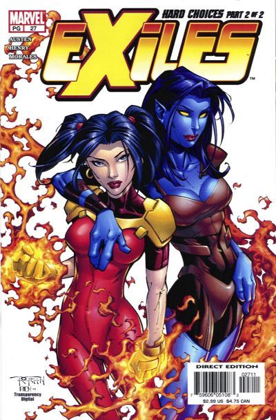 Exiles #27 Comic