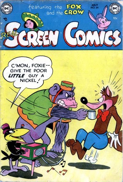 Real Screen Comics #64 Comic