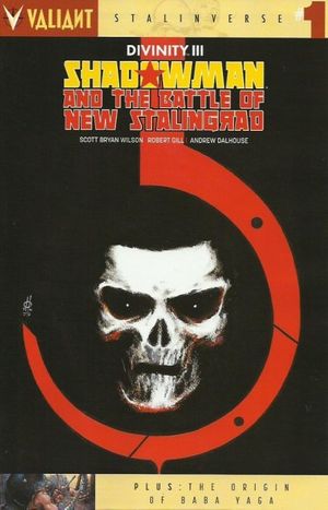 Divinity Iii Shadowman #1 (Cover B Rudy)