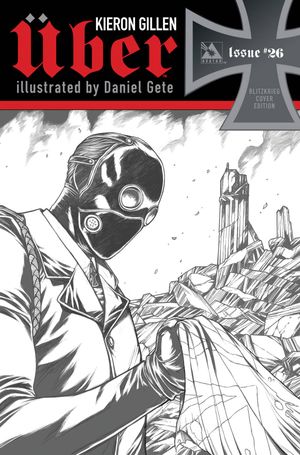 Uber #26 (Blitzkrieg Order Cover Cover)