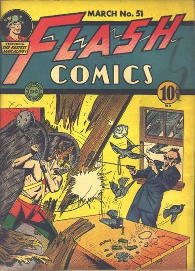 Flash Comics #51 Comic
