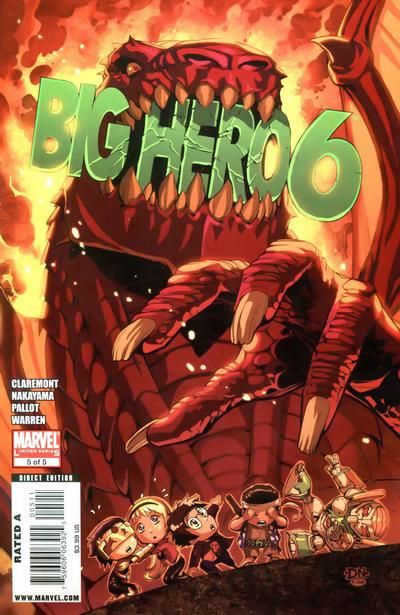 Big Hero 6 #5 Comic