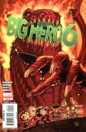 Big Hero 6 #5