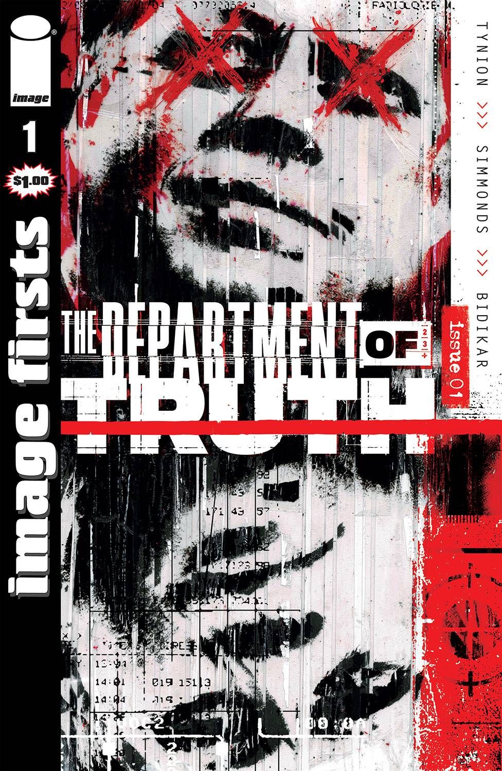 Image Firsts: Department Of Truth #1 Comic