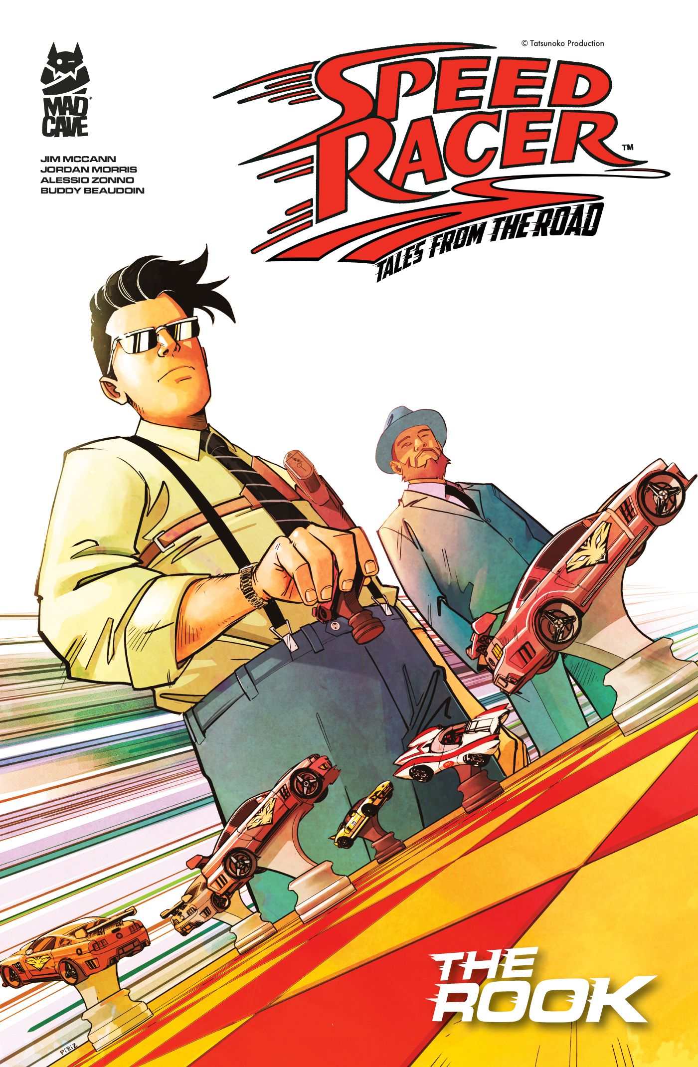 Speed Racer Tales From The Road The Rook #nn Comic