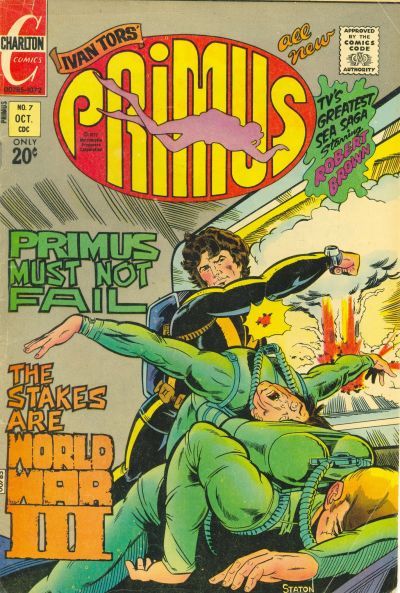 Primus #7 Comic