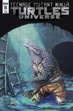 Teenage Mutant Ninja Turtles Universe #5 (Subscription Variant)