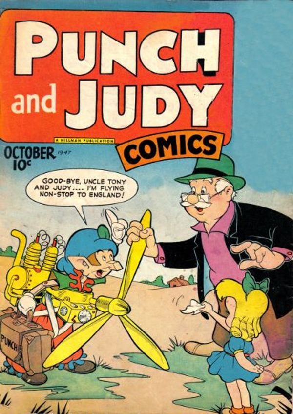 Punch and Judy Comics #v3#1