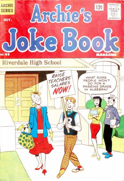 Archie's Joke Book Magazine #66 Comic
