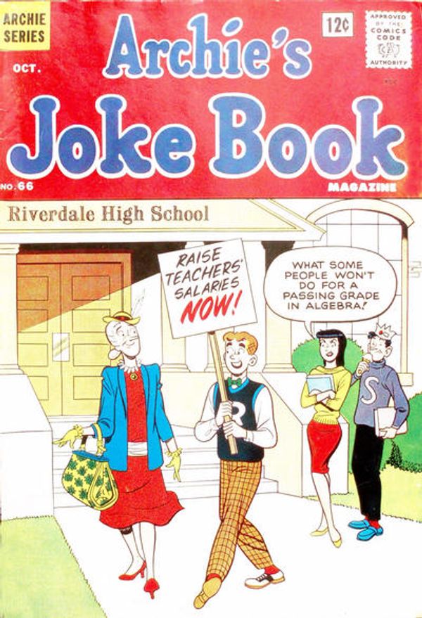 Archie's Joke Book Magazine #66