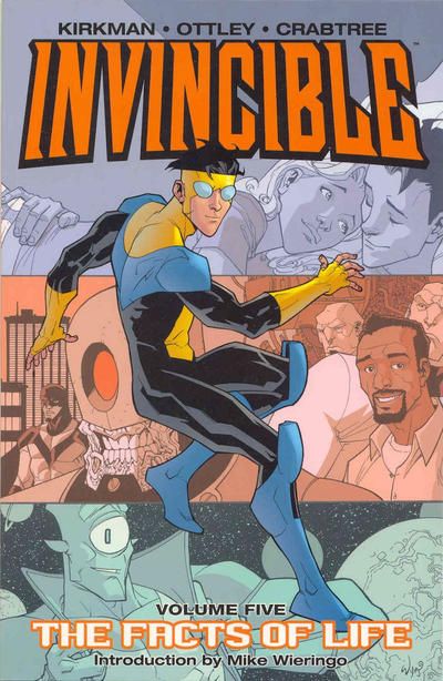 Invincible: The Facts of Life #nn Comic