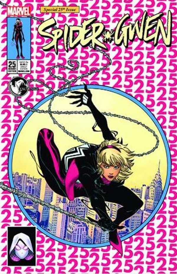 Spider-Gwen #25 (Unknown Comics Edition C)