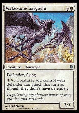 Wakestone Gargoyle (Conspiracy) Trading Card