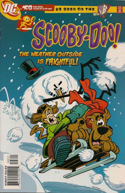 Scooby-Doo #103 Comic