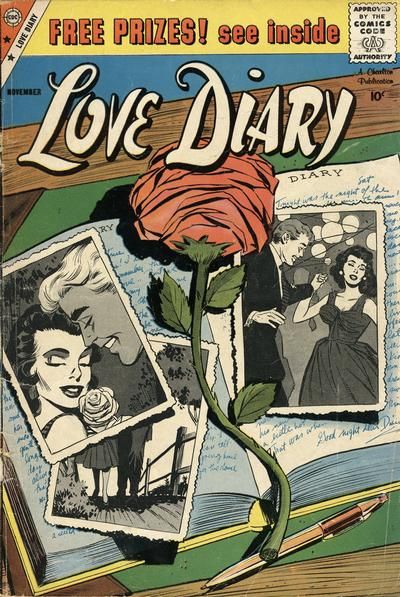Love Diary #7 Comic