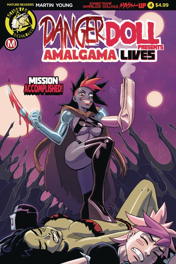Danger Doll Squad Presents: Amalgama Lives #4 Comic