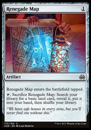 Renegade Map (Aether Revolt) Trading Card