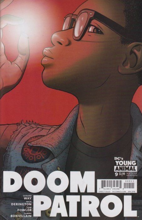 Doom Patrol #9 Comic