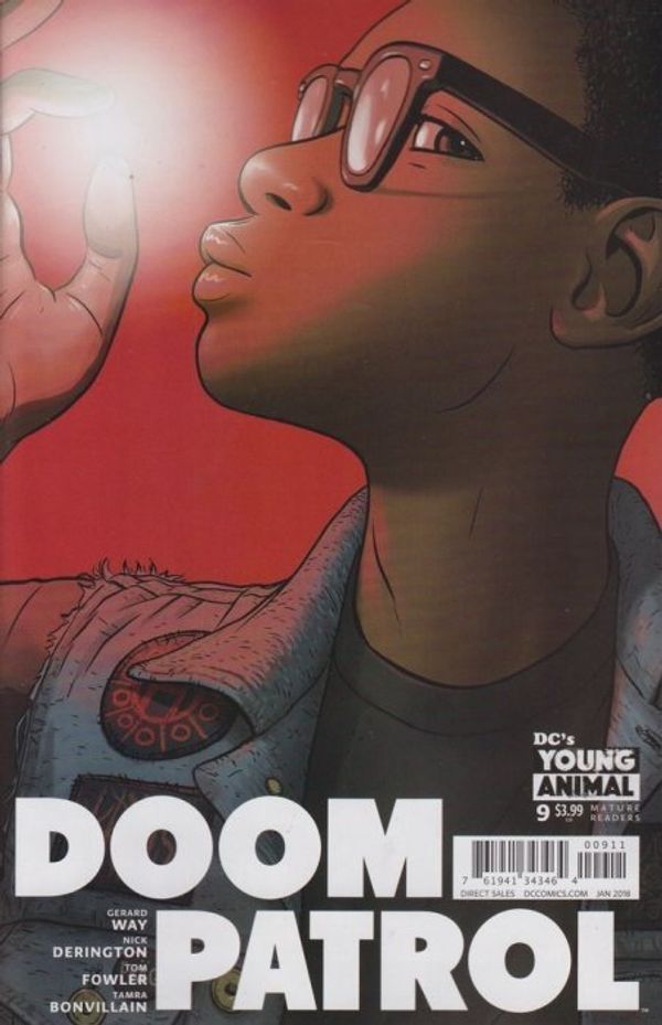 Doom Patrol #9