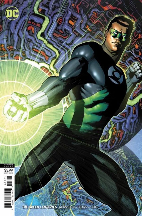 The Green Lantern #5 (Variant Cover)