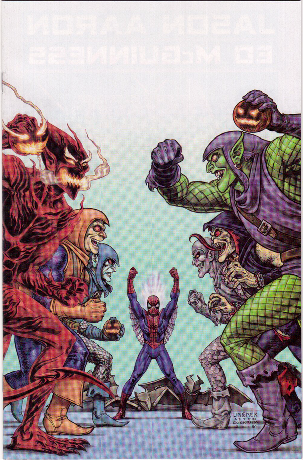Amazing Spider-man #799 (Linsner Variant Cover B)