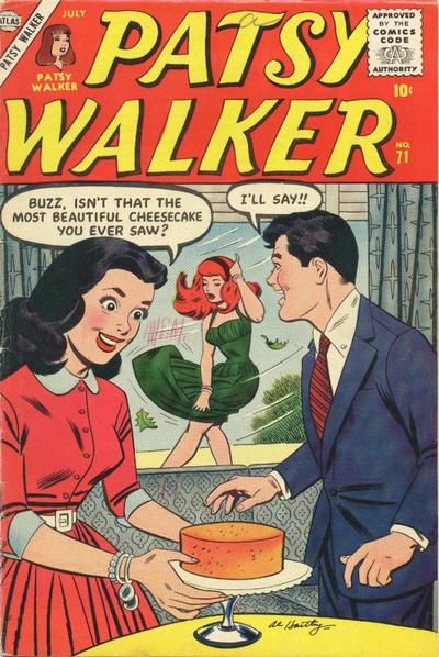 Patsy Walker #71 Comic