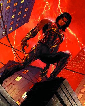 Black Tiger One Shot Singh Variant #1