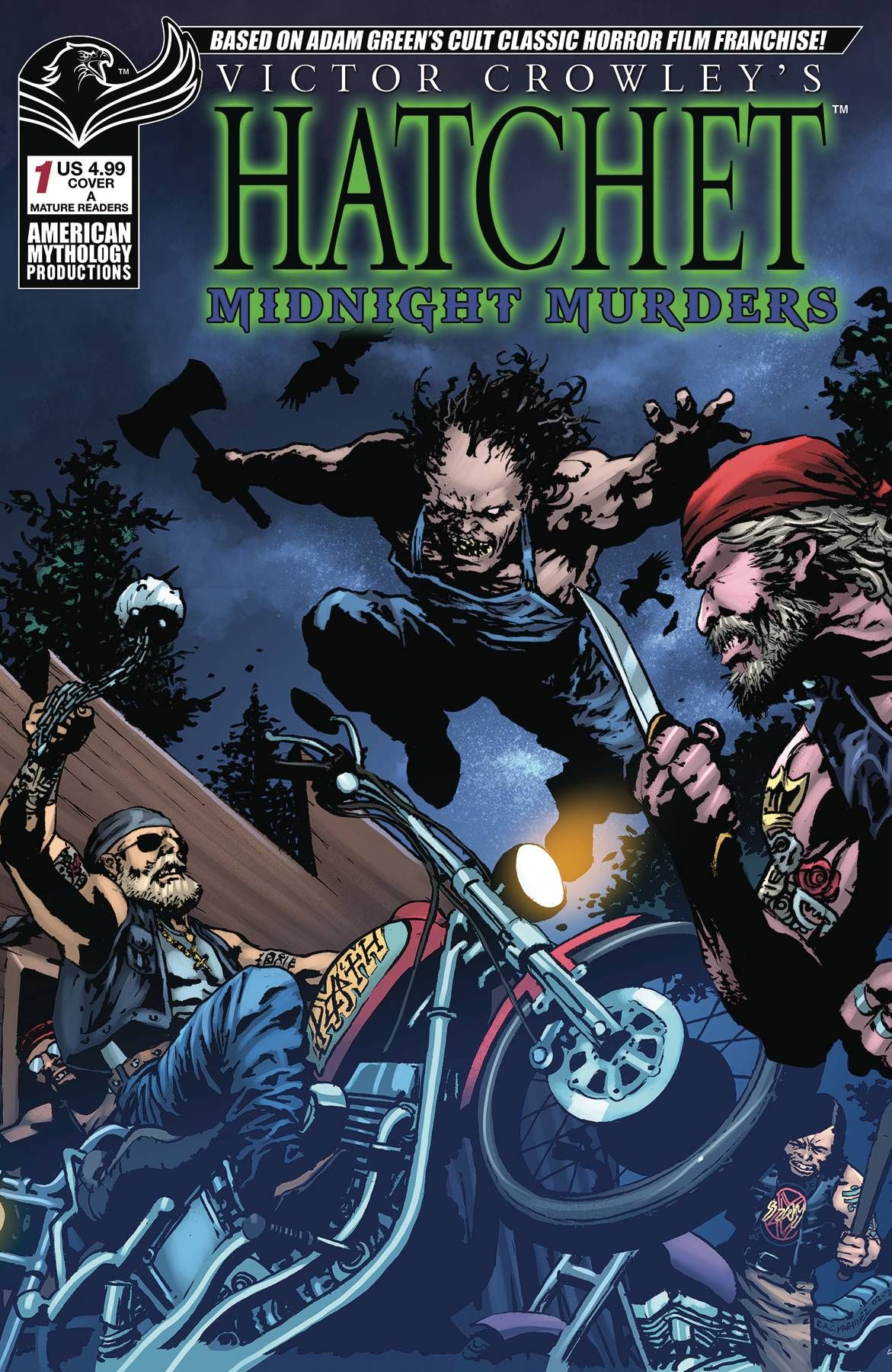 Hatchet Midnight Murders #1 Comic