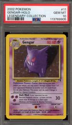 Gengar (11/110) - Legendary Collection